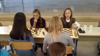 OŠ Smiljevac: Prvenstvo u šahu