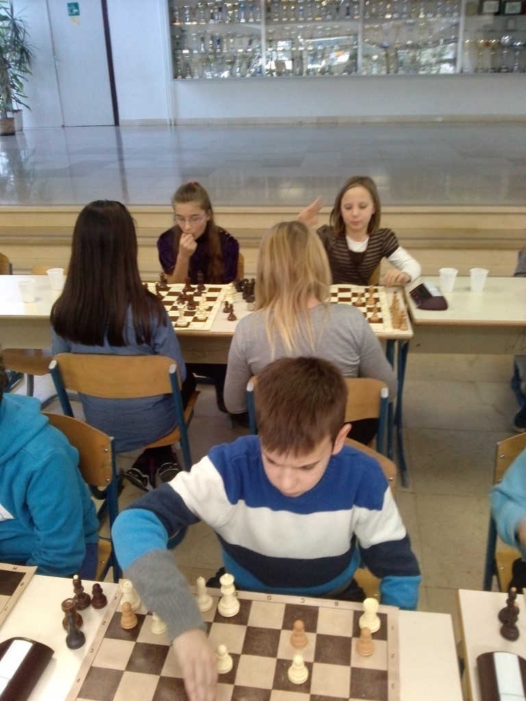 OŠ Smiljevac: Prvenstvo u šahu