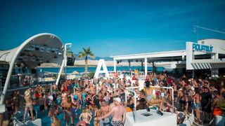 Aquarius: After beach party i Fresh island opening Aquarius: After beach party i Fresh island opening