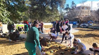 Volonteri uljepšali park Vruljica sadnjom cvijeća