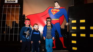 Superheroji u trgovinskom centru Supernova 25. listopada 2014. Foto: Iva Perinčić Superheroji u trgovinskom centru Supernova 25. listopada 2014. Foto: Iva Perinčić