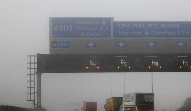 Heathrow magla (Foto: viewimages.com)