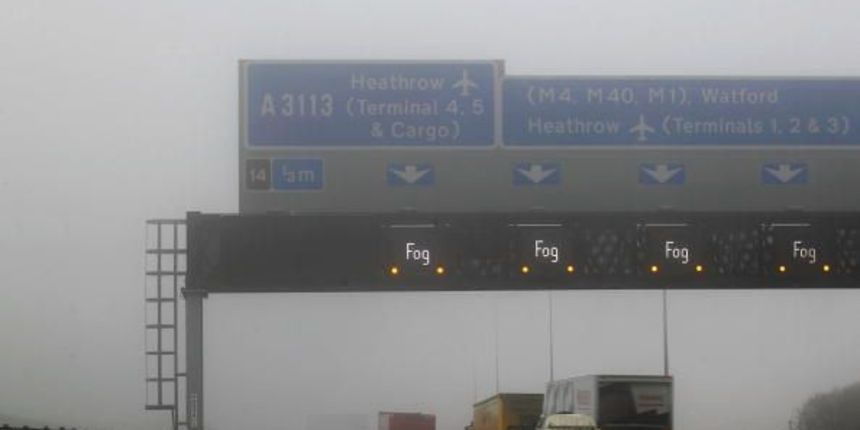 Heathrow magla (Foto: viewimages.com)