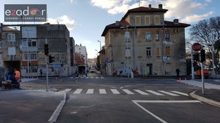 Završna faza radova na rekonstrukciji križanja u Vruljici Završna faza radova na rekonstrukciji križanja u Vruljici