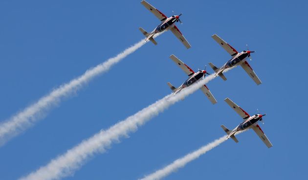 Zemunik: 20. obljetnica akrobatske grupe “Krila Oluje”