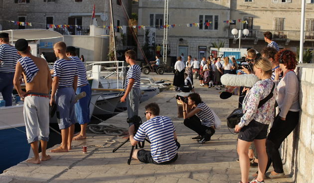 Na Dugom otoku snimljen glazbeno-etnografski dokumentarac “Tovareća”