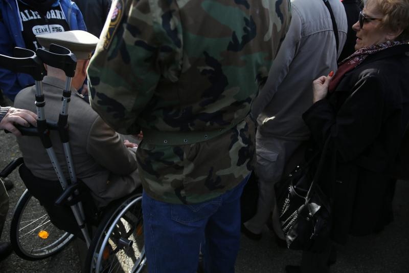 Kolonom sjećanja i polaganjem vijenaca obilježena 23. obljetnica stradanja Škabrnje, Foto: Filip Brala/PIXSELL Kolonom sjećanja i polaganjem vijenaca obilježena 23. obljetnica stradanja Škabrnje, Foto: Filip Brala/PIXSELL