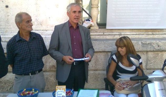 Invalidima i dalje veliki problem parkiranje, foto: Radio Zadar