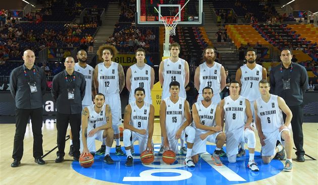 Novi Zeland, foto: fiba