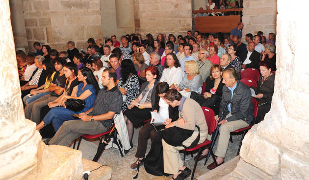 Zadarski komorni orkestar u svetom Donatu, Foto: Nenad Marcev