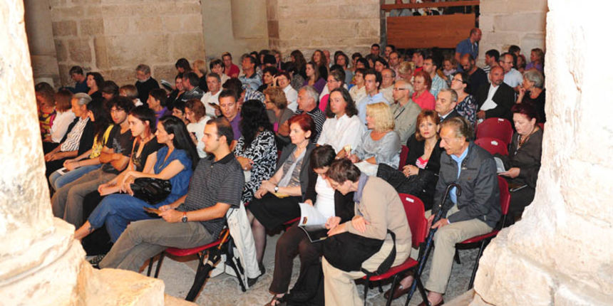 Zadarski komorni orkestar u svetom Donatu, Foto: Nenad Marcev