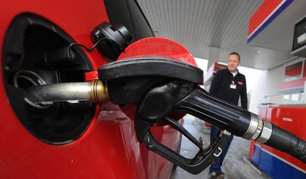 Na benzinskim postajama sirom Hrvatske cijene naftnih derivata ponovo su porasle. Photo: Hrvoje Jelavic/PIXSELL