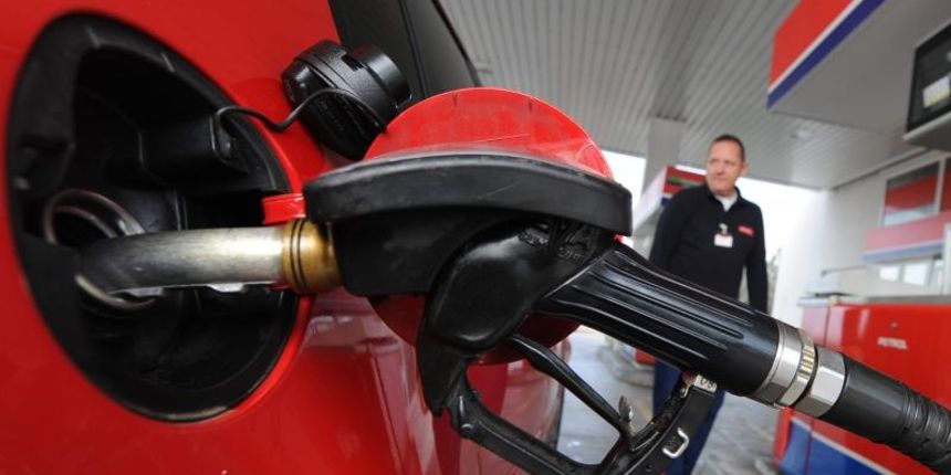 Na benzinskim postajama sirom Hrvatske cijene naftnih derivata ponovo su porasle. Photo: Hrvoje Jelavic/PIXSELL