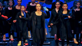 Plesna udruga Gesta: Božićni šoping u SuperOvoj, Foto: Željko Karavida Plesna udruga Gesta: Božićni šoping u SuperOvoj, Foto: Željko Karavida