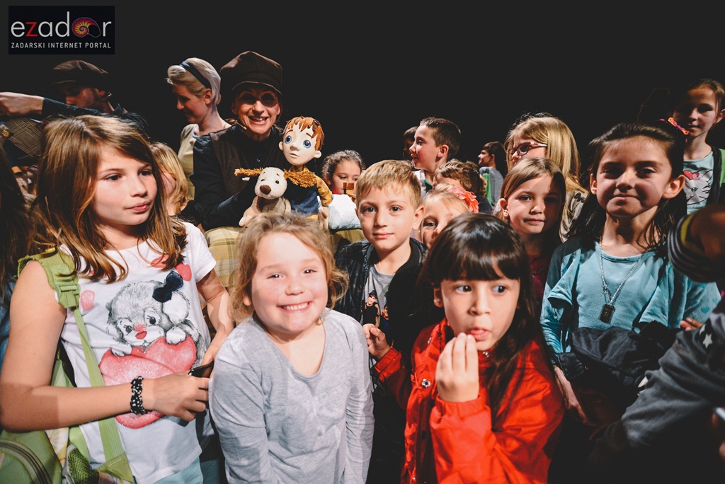 Obilježen Dan kazališta za mlade i Dan lutkarstva Obilježen Dan kazališta za mlade i Dan lutkarstva