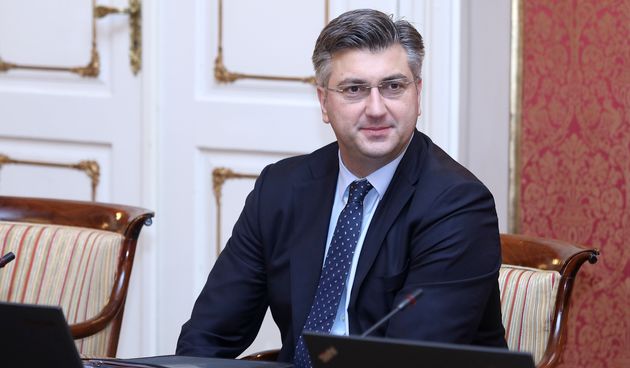 Premijer Andrej Plenković