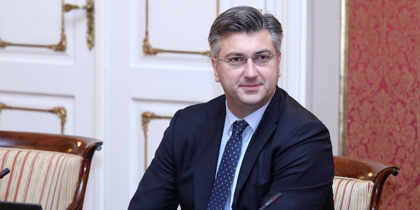 Premijer Andrej Plenković