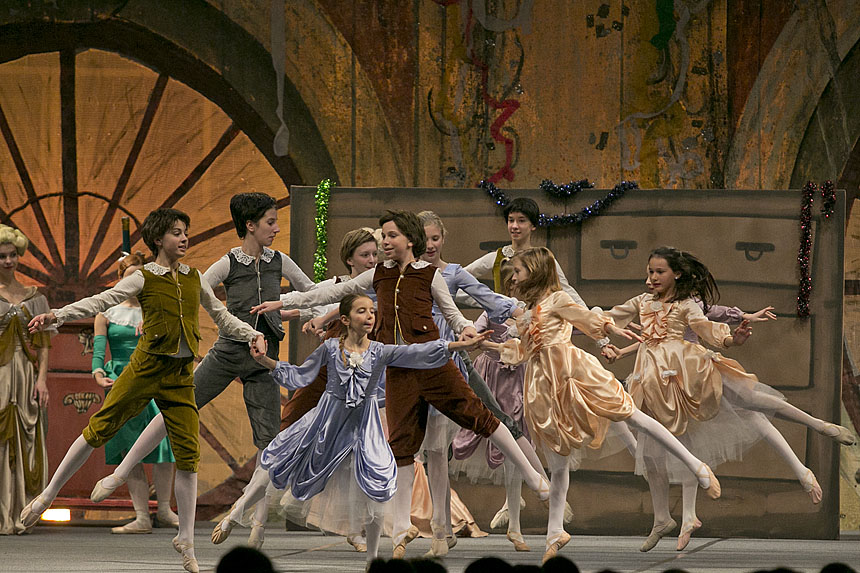 Balet Orasar, Carski ruski balet, foto: Leo Banić