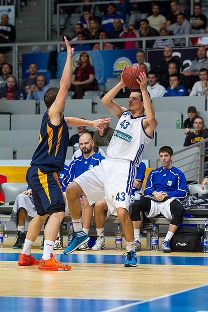 A-1 liga za prvaka, 6. kolo: KK Zadar – KK Zagreb 87-69, foto: Kristijan Orlić