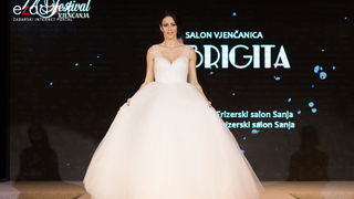 11. Festival vjenčanja: Modna revija vjenčanica