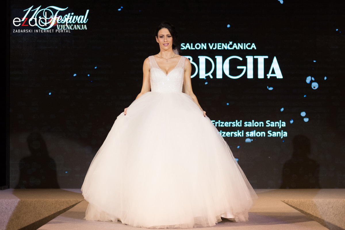 11. Festival vjenčanja: Modna revija vjenčanica