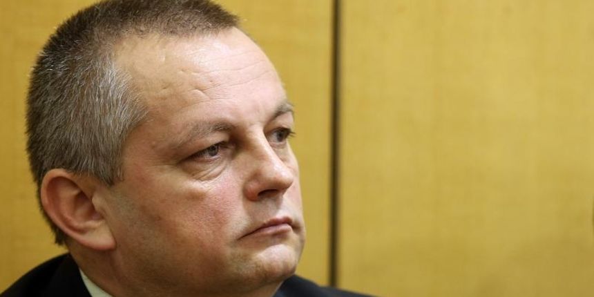 Mijo Crnoja, ministar branitelja. Photo: Goran Stanzl/PIXSELL