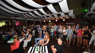 Natali Dizdar u Arsenalu ; foto: Iva Perinčić