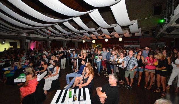 Natali Dizdar u Arsenalu ; foto: Iva Perinčić