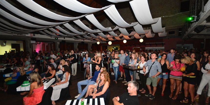 Natali Dizdar u Arsenalu ; foto: Iva Perinčić