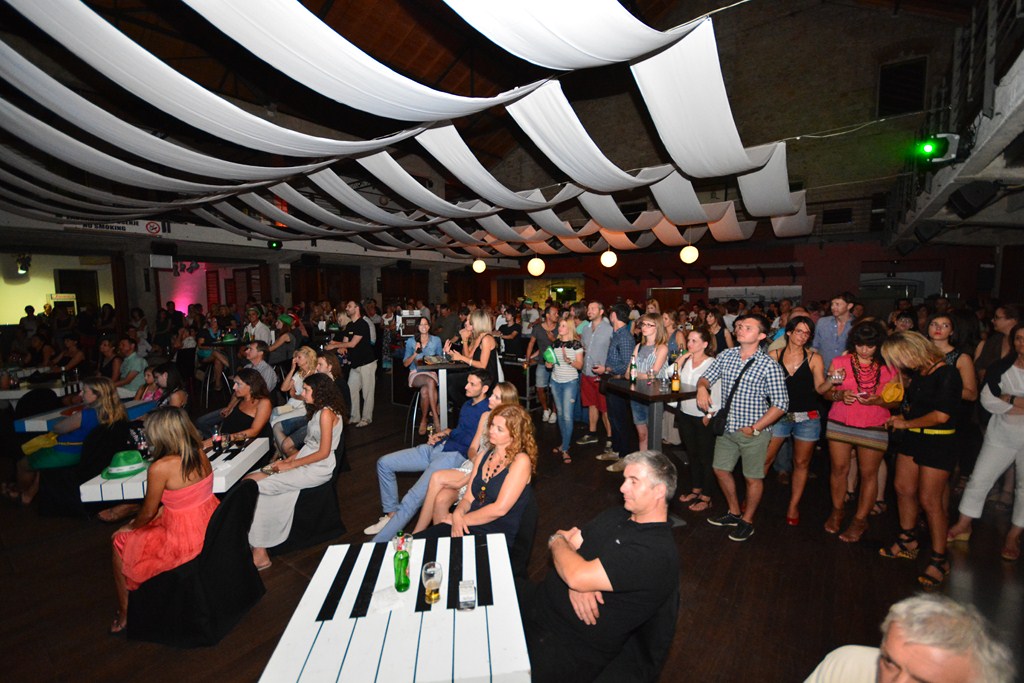 Natali Dizdar u Arsenalu ; foto: Iva Perinčić