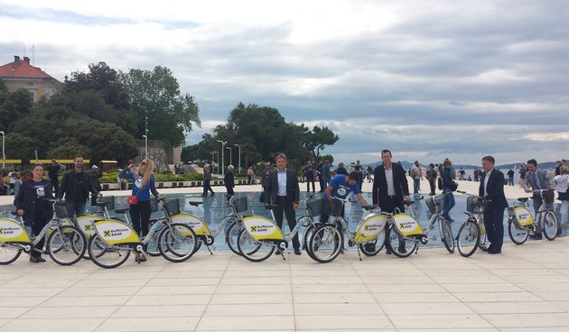 Nextbike bicikli od danas i u Zadru!