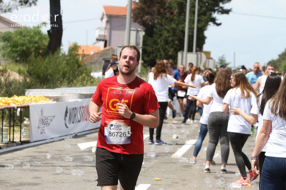 Wings for Life 2018: Trkači velika srca dočekani u Bibinjama (1)