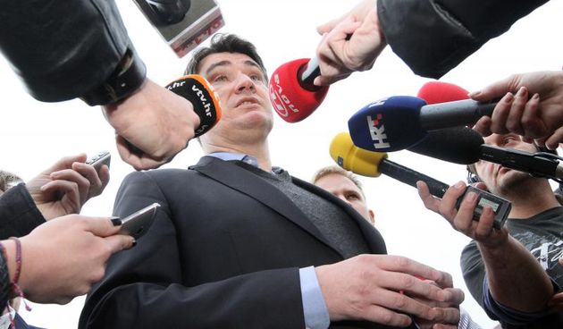 24.11.2013., Koprivnica – Clanovi SDP-a birali su novo vodstvo zupanijskog ogranka stranke, a na konvenciji je bio i predsjednik stranke i premijer RH Zoran Milanovic. Photo: Marijan Susenj/PIXSELL