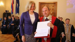 Svečano obilježena 12. obljetnica obnove Sveučilišta u Zadru, Foto: Filip Brala/PIXSELL