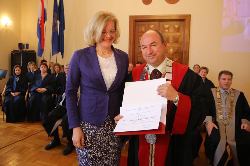 Svečano obilježena 12. obljetnica obnove Sveučilišta u Zadru, Foto: Filip Brala/PIXSELL