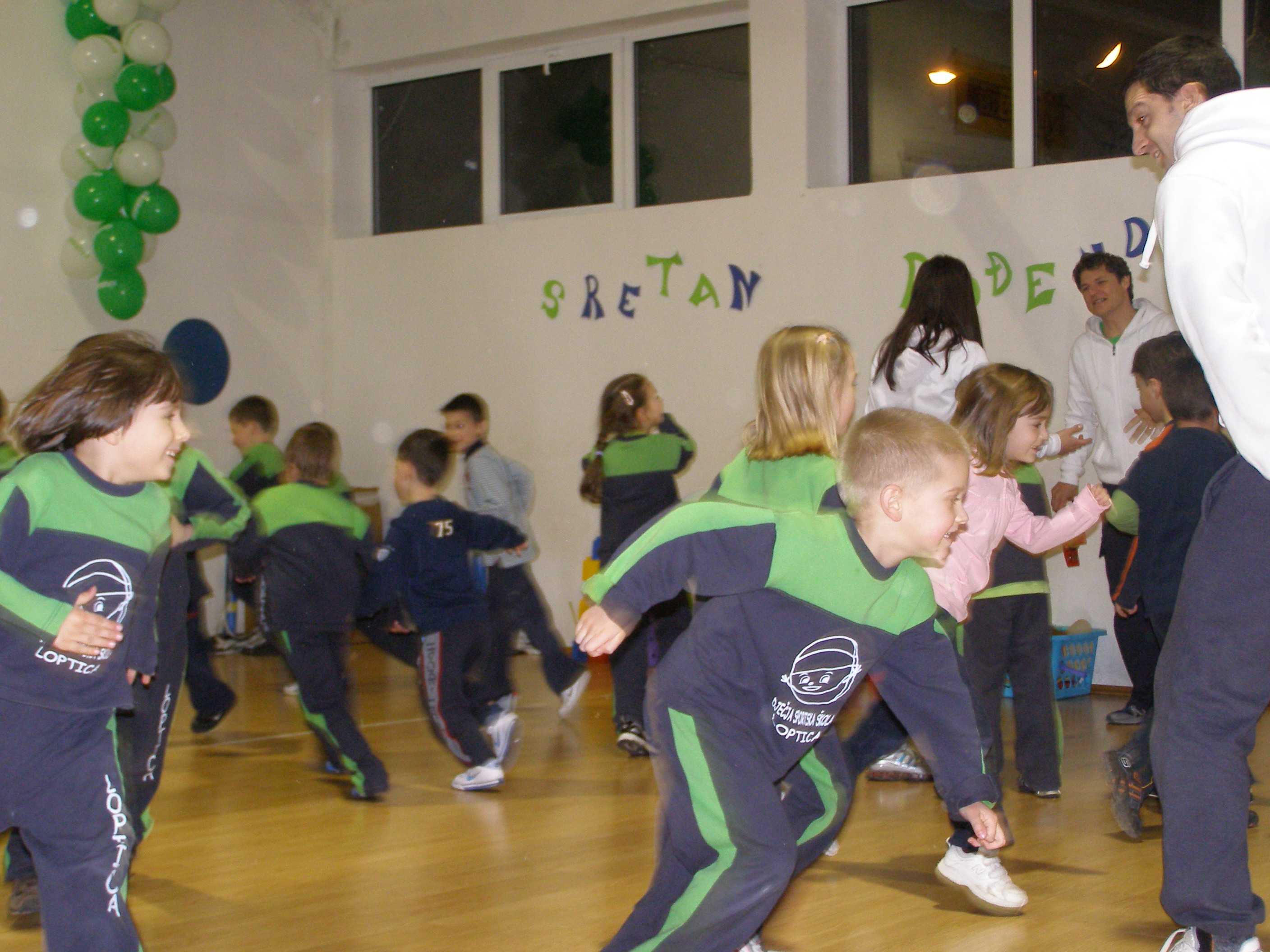 Dječja sportska škola Loptica slavi 7. rođendan Dječja sportska škola Loptica slavi 7. rođendan