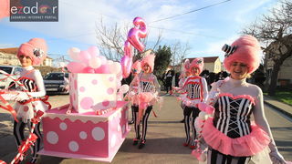 Maškarana povorka Velike Bake u Murteru