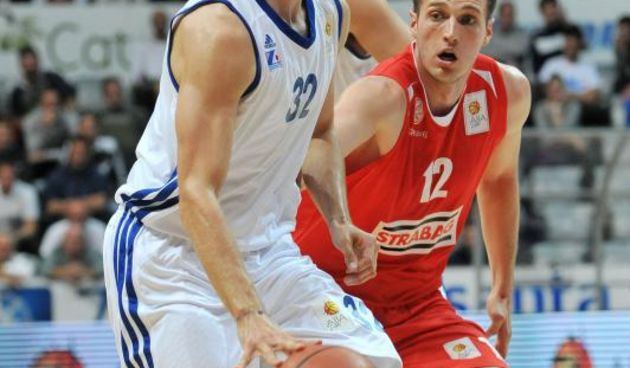 Dvorana Kresimira Cosica, Zadar – ABA liga, 01. kolo, KK Zadar – KK Szolnoki. Marko Car. Photo: Filip Brala/PIXSELL