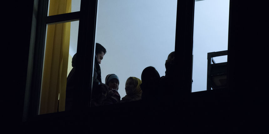 Centar za izbjeglice, Njemačka