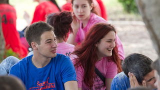 Ludijada zadarskih maturanata 2013, Foto: Leo Banić