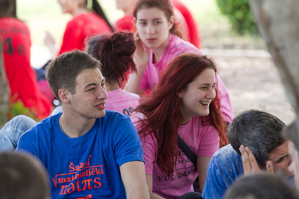 Ludijada zadarskih maturanata 2013, Foto: Leo Banić