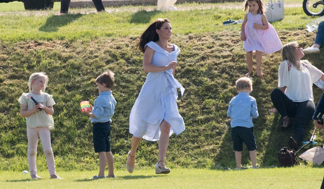 Kate Middleton, princ George, princeza Charlotte