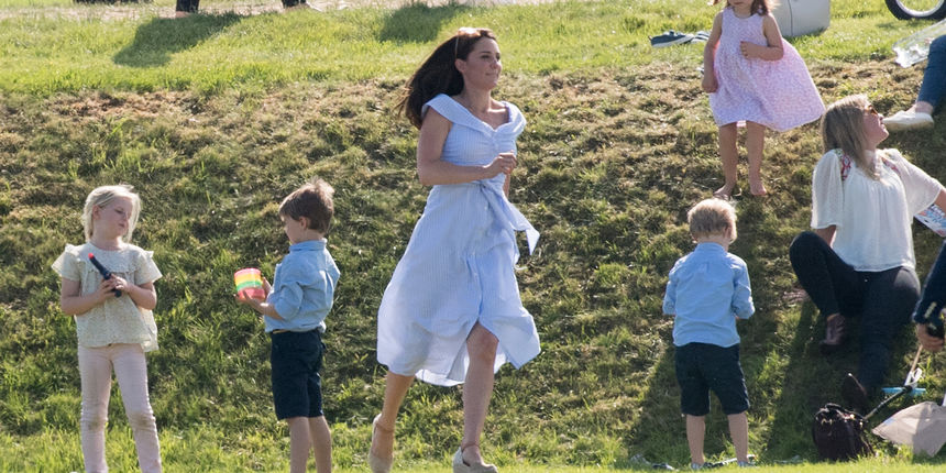 Kate Middleton, princ George, princeza Charlotte