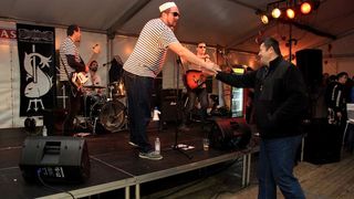 Derbi hokejaša i koncert Sexymotherfuckersa, foto: Iva Perinčić