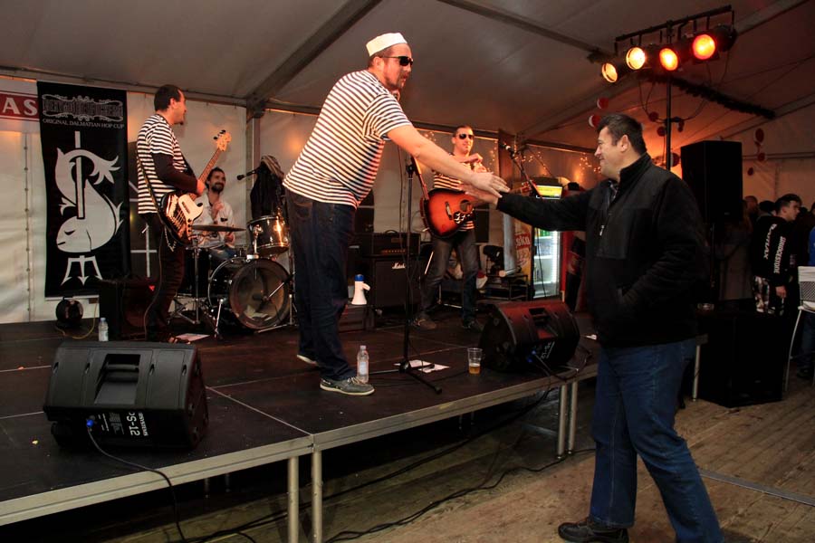 Derbi hokejaša i koncert Sexymotherfuckersa, foto: Iva Perinčić