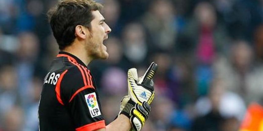 Iker Casillas, foto: realmadrid.com Iker Casillas, foto: realmadrid.com