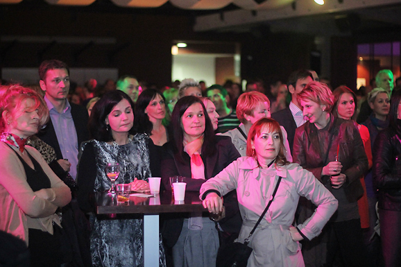 Massimo Savić u Arsenalu, 8. travnja 2012 (foto:Saša Čuka)