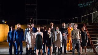 predstava Kazališta Ulysses i MESS Sarajevo u koprodukciji s Narodnim pozorištem Sarajevo izvedena na Dubrovačkim ljetnim igrama