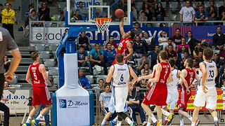A-1 liga za prvaka, 8. kolo: KK Zadar – KK Cedevita 79-87, Foto: Kristijan Orlić A-1 liga za prvaka, 8. kolo: KK Zadar – KK Cedevita 79-87, Foto: Kristijan Orlić