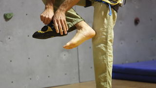 Bibinje: Županijsko natjecanje u sportskom penjanju na umjetnoj stijeni. Foto: Leo Banić